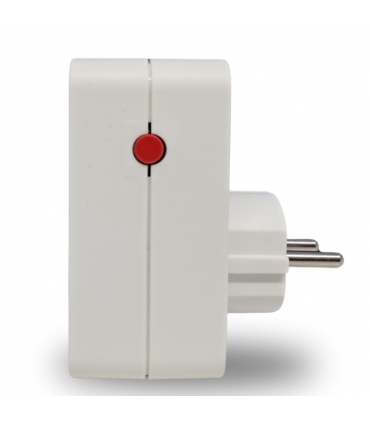 Seldur Şok ve Akım Korumali Fiş-Priz (720J), ÇK, Beyaz