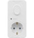 Seldur Anahtarlı, Şok ve Akım Korumalı Fiş-Priz (720J), ÇK, Beyaz