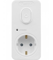 Seldur Anahtarlı, Şok ve Akım Korumalı Fiş-Priz (720J), ÇK, Beyaz