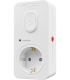 Seldur Anahtarlı, Şok ve Akım Korumalı Fiş-Priz (720J), ÇK, Beyaz