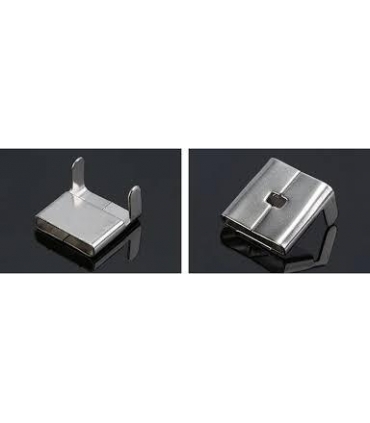 L Tipi Çelik Dişli Toka