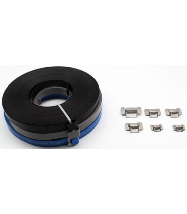 PVC KAPLI ÇELİK ŞERİT