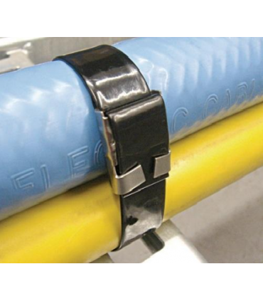 PVC KAPLI ÇELİK ŞERİT