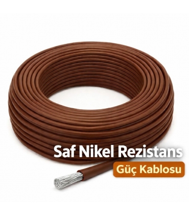 copy of Pure Nickel Resistance Power Cable