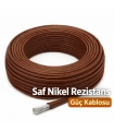 100 Metre NCCS Saf Nikel Rezistans Güç Kablosu