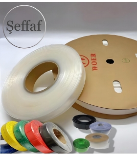 PVC HEAT SHRINK TUBE LAY FLAT