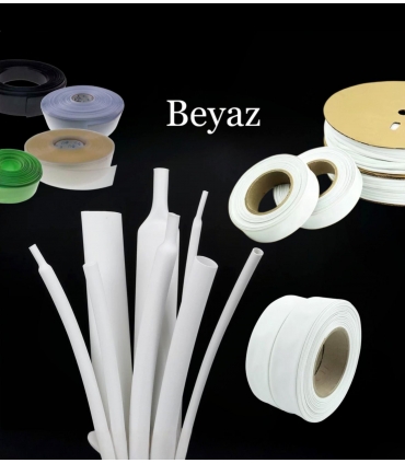 PVC HEAT SHRINK TUBE LAY FLAT