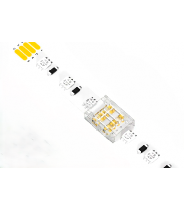 12mm RGB COB+SMD Şerit+Şerit IP 20 Bağlantı Konnektörü