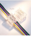 Kablo Birleştirme Konnektörü I Tipi 6 Pin