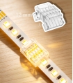 12mm RGB COB+SMD Şerit+Şerit IP 20 Bağlantı Konnektörü