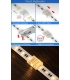 12mm RGB COB+SMD Şerit+Şerit IP 20 Bağlantı Konnektörü