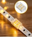 12mm RGB COB+SMD Şerit+Şerit(4 PİN) IP 20 Bağlantı Konnektörü