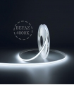 COB Şerit Led Beyaz 8mm 12V