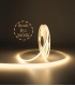 COB Şerit Led Sıcak Beyaz 8mm 24V