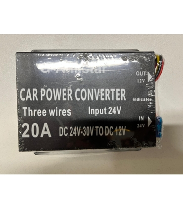 ARAÇ İÇİ DÖNÜŞTÜRÜCÜ DC 24V-DC 12V