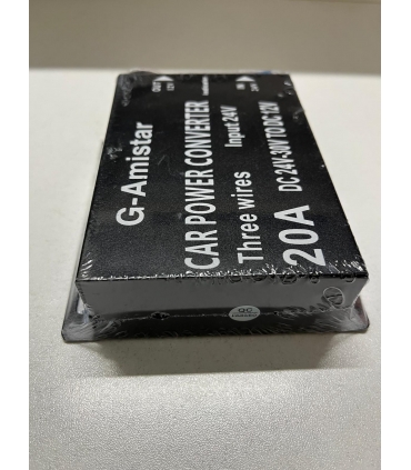 ARAÇ İÇİ DÖNÜŞTÜRÜCÜ DC 24V-DC 12V