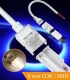 Su geçirmez COB/SMD tüpler için güç kablosu DC3V-48V / 5A