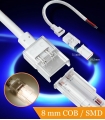 Su geçirmez COB/SMD tüpler için güç kablosu DC3V-48V / 5A