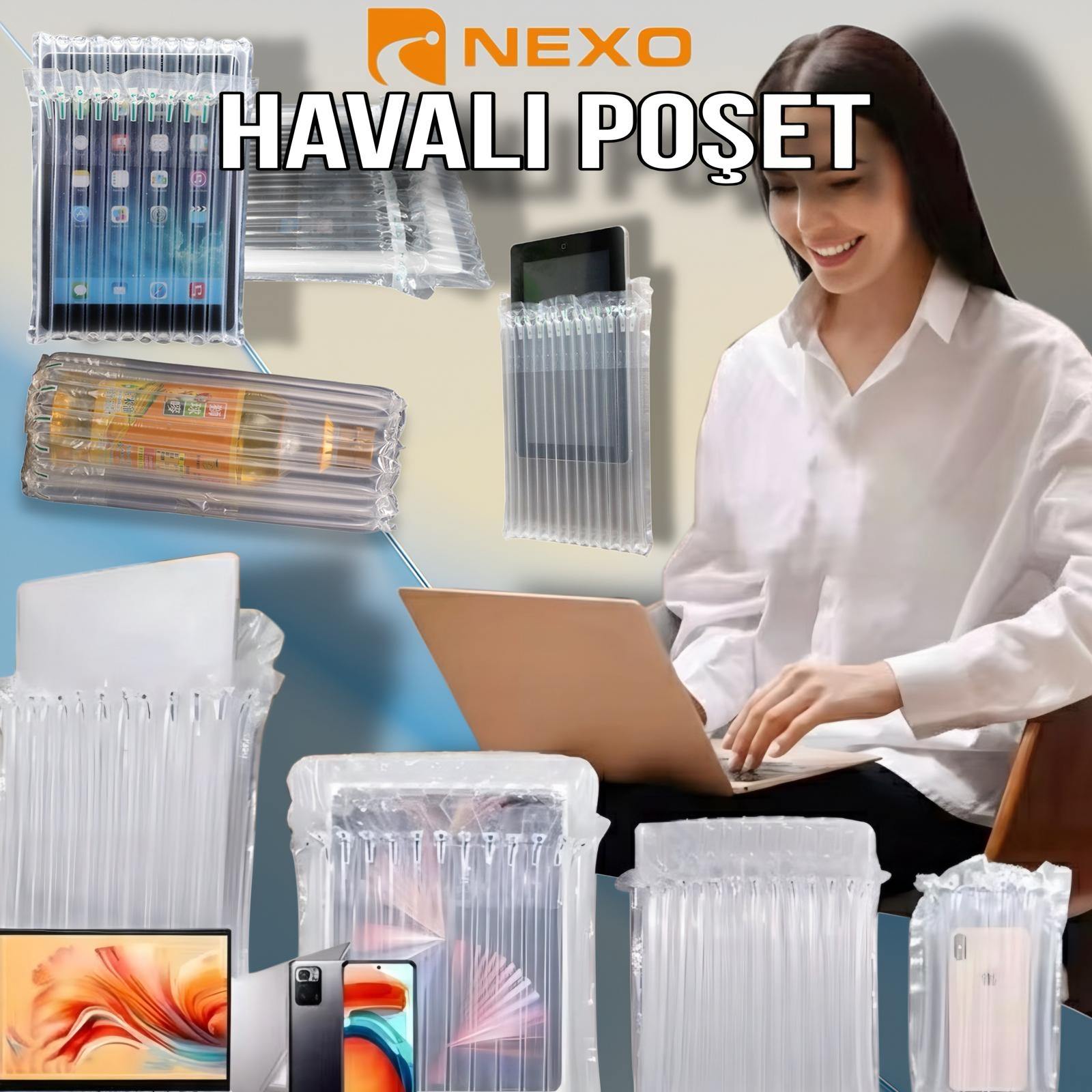 havalı poşet